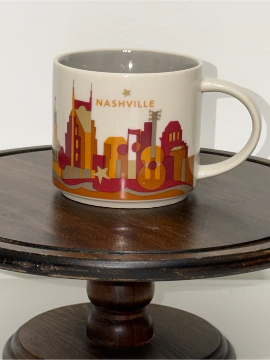 Starbucks Other - Starbucks You Are Here Collection Nashville Tennessee Ceramic Coffee Mug 14 oz